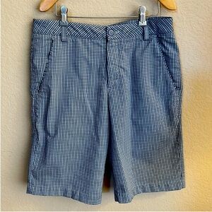 Puma Sport Lifestyle Grey Checked Shorts